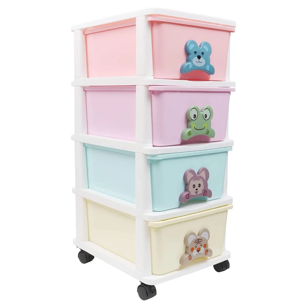 Multi-Layer Kids Storage Drawer Organizer