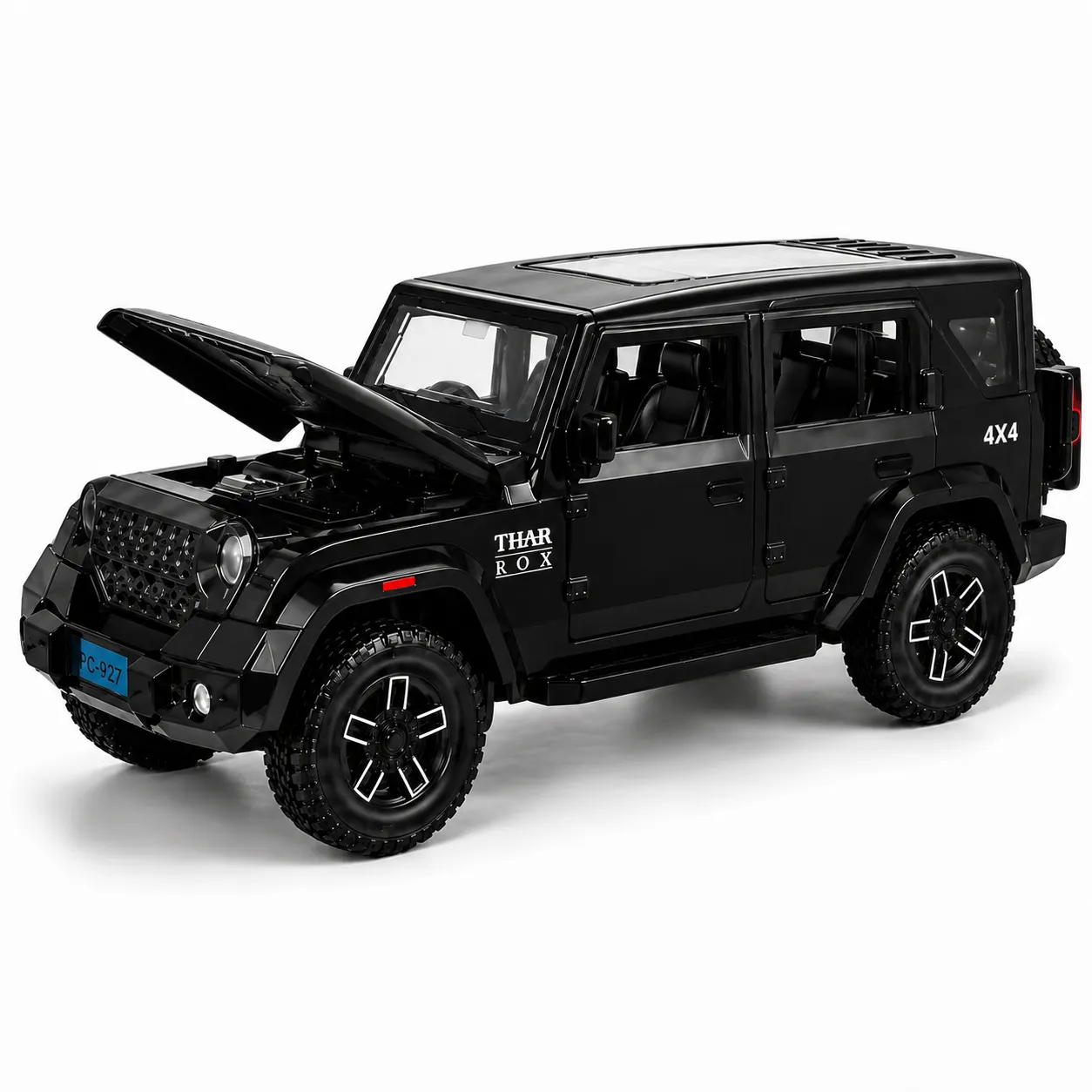 Remote Control 4x4 Off Road Toy Car