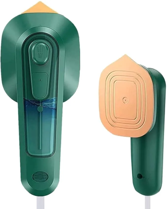 Portable Mini Ironing Machine, Handheld Steam Iron, Travel Garment Steamer, Professional Micro Steam Iron for Fabric Clothes,Good for Home and Travel