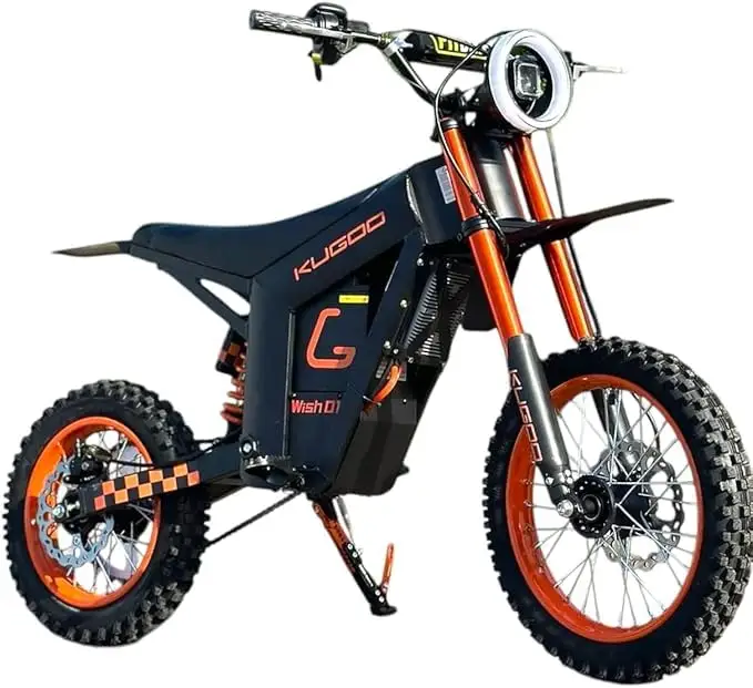 High-Performance Electric Dirt Bike