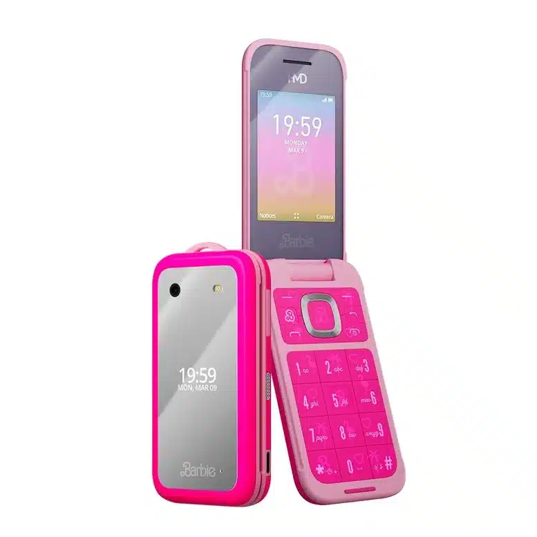 Cute Flip Keypad Mobile Phone
