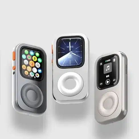 Mini MP3 Music Player with Screen