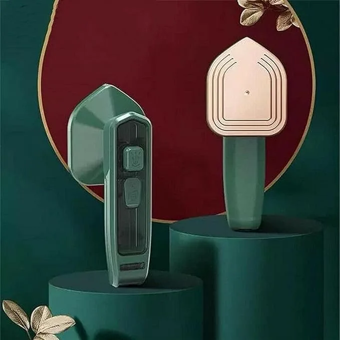 Portable Mini Ironing Machine, Handheld Steam Iron, Travel Garment Steamer, Professional Micro Steam Iron for Fabric Clothes,Good for Home and Travel