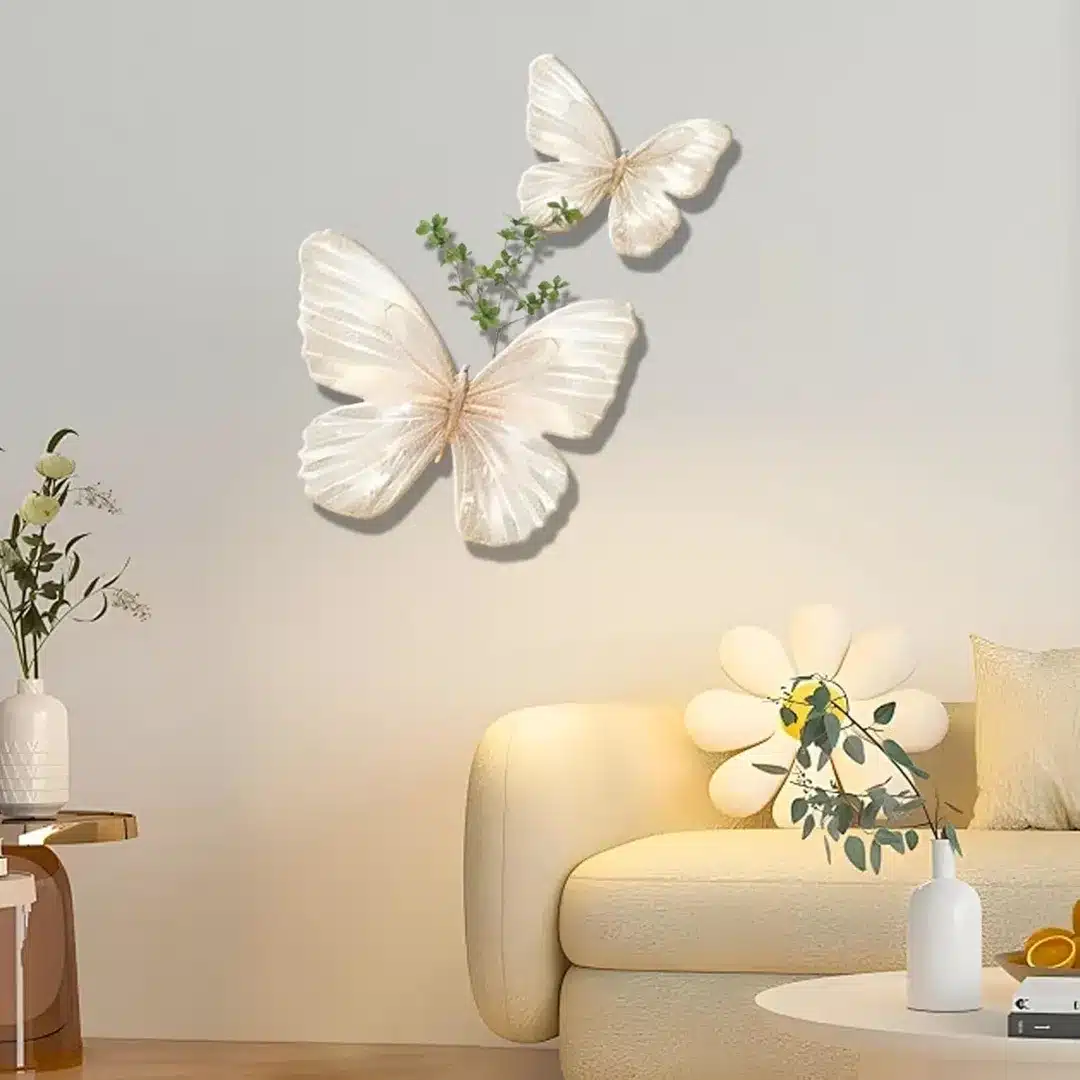 3D Butterfly Wall Décor Set