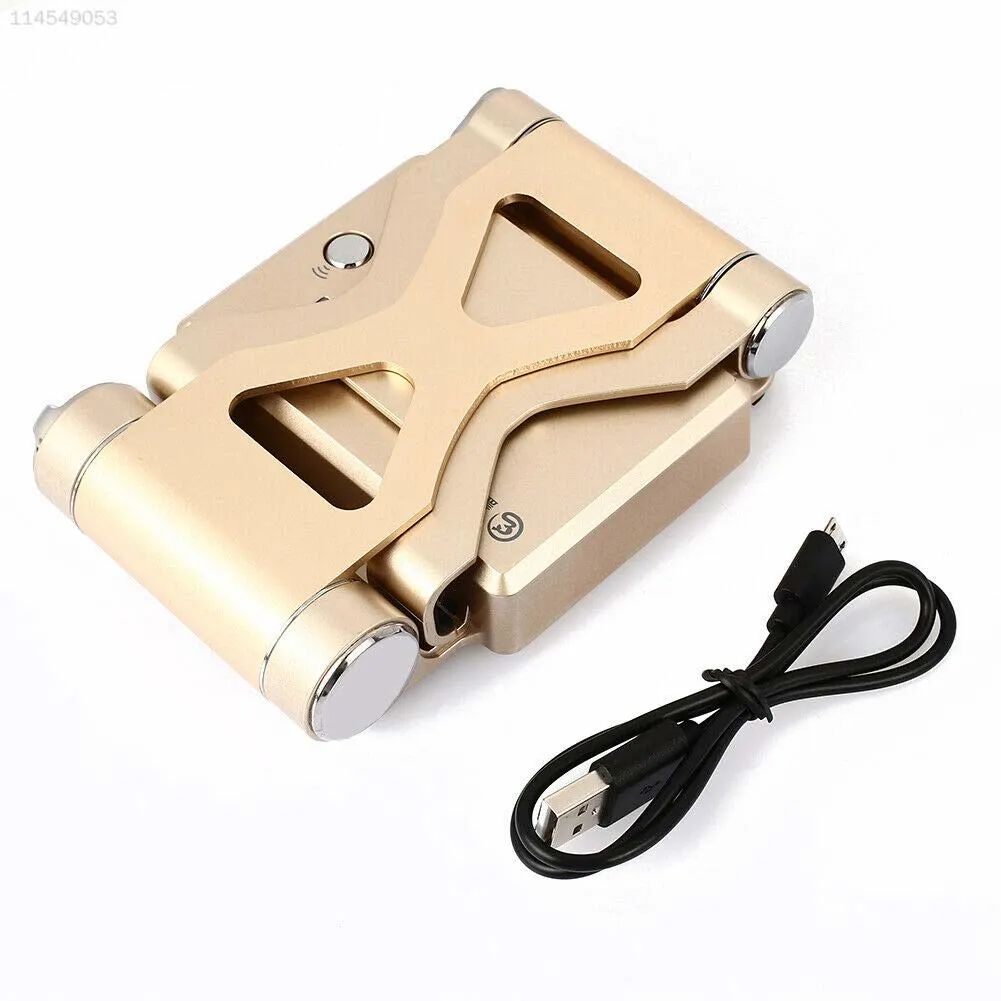 Mobile Phone Cooling Stand with Adjustable Holder & USB Charging Ports