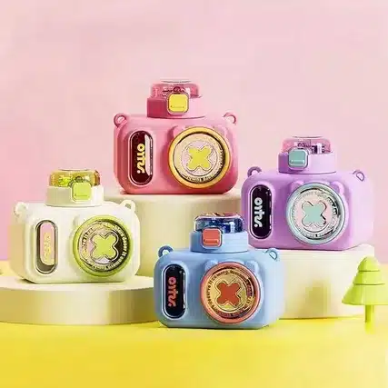 Cute Mini Camera Bubble Machine Toy
