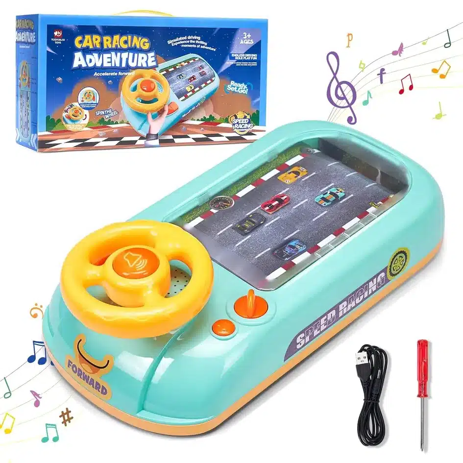 Kids Car Racing Adventure Game