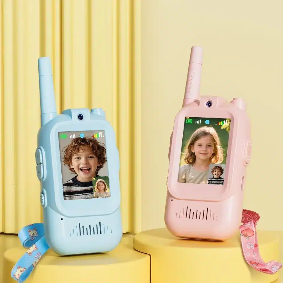 Kids Video Walkie Talkie Camera