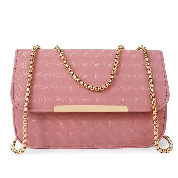 Stylish Chain Sling Bag – 2 Ways Use