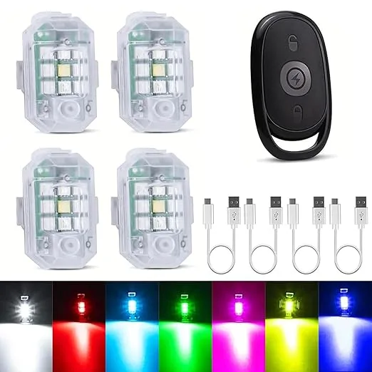 RGB Car Interior LED Lights with Remote
