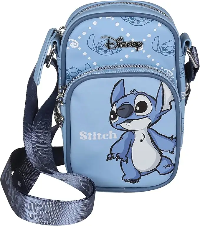 Cute Cartoon Print Mini Crossbody Sling Bag for Daily Use