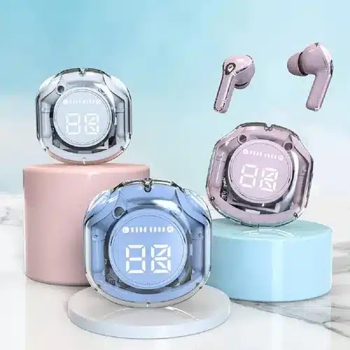 Transparent Wireless Earbuds