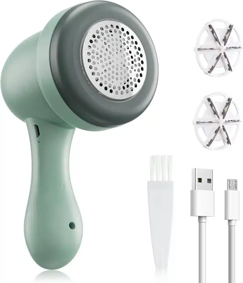Portable Rechargeable Fabric Lint Remover