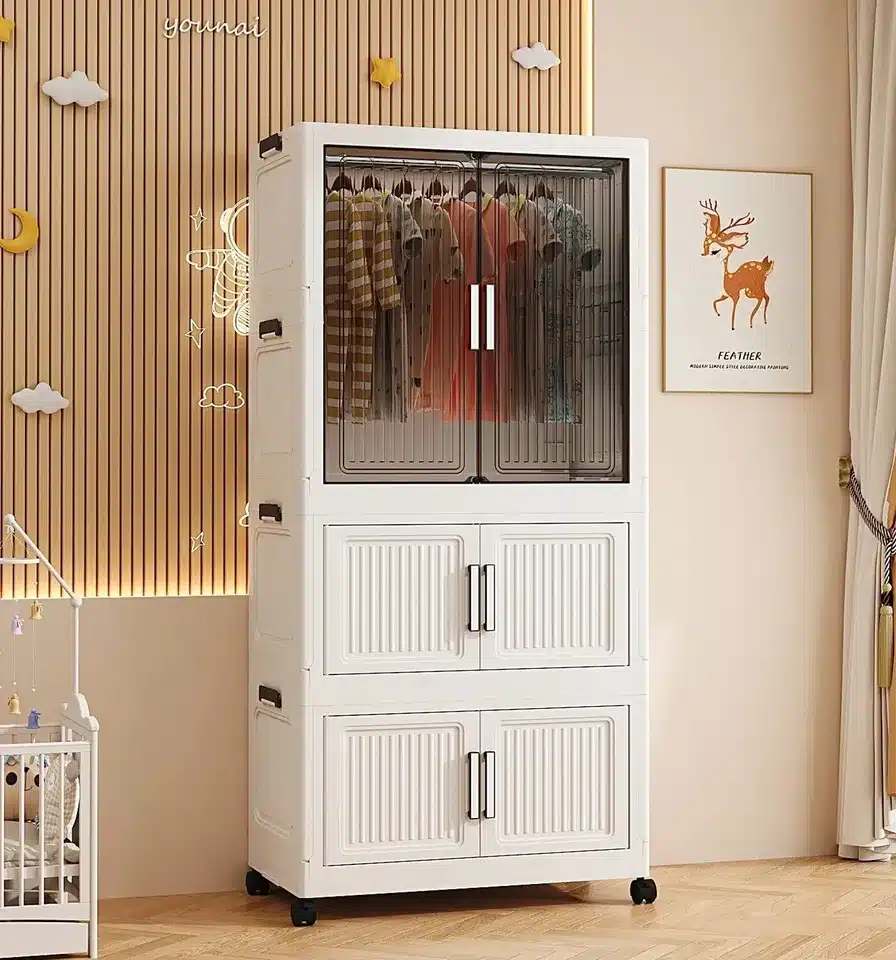 Modular Storage Wardrobe Cabinet