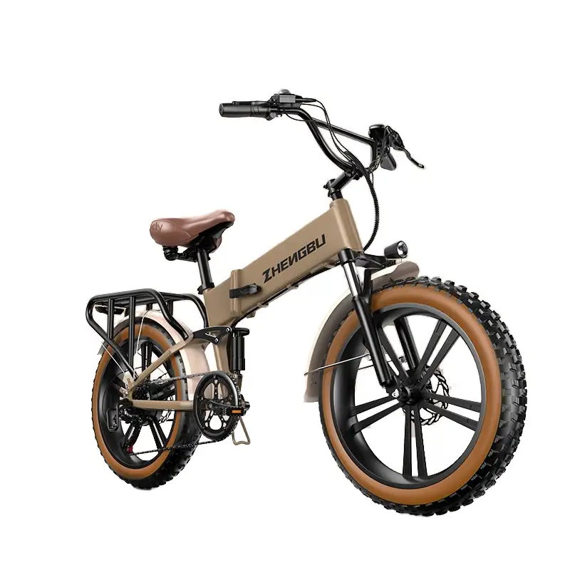 Premium Electric Fat Tire Bike