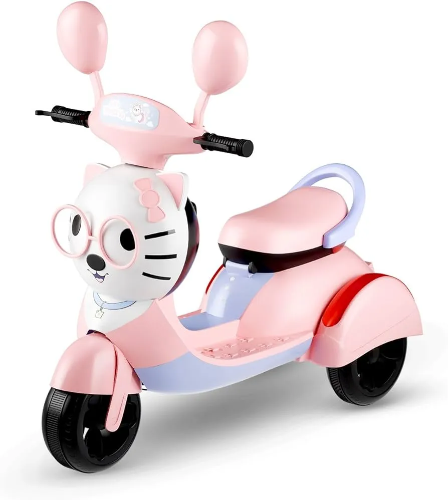 Kids Electric Ride-On Scooter