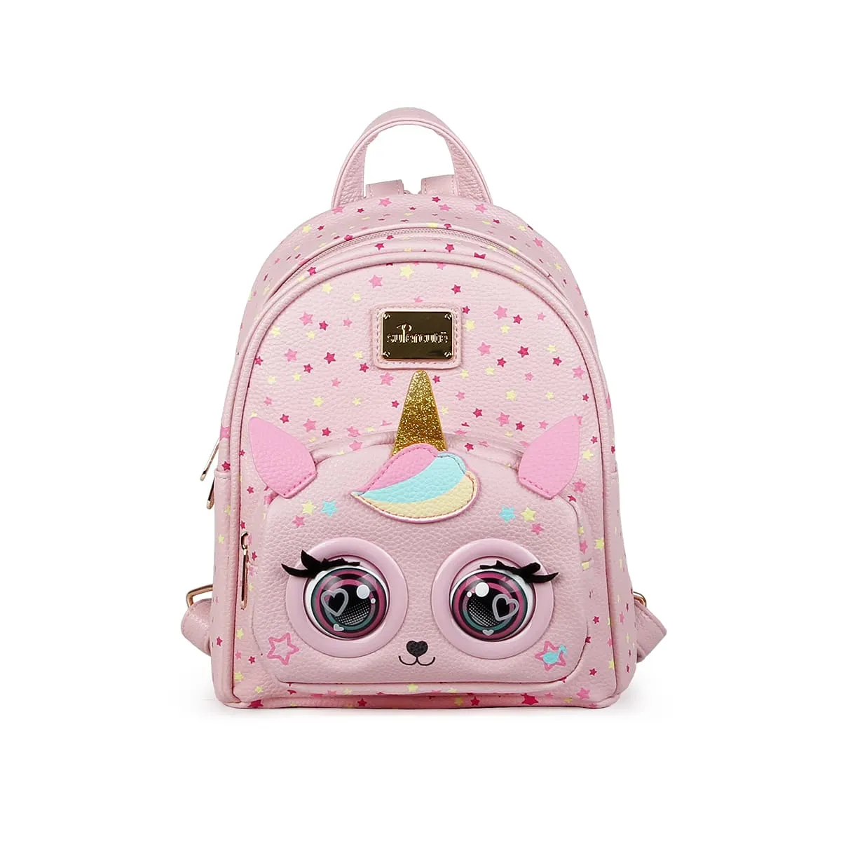 Cute Kids Mini Backpack – Cartoon Design