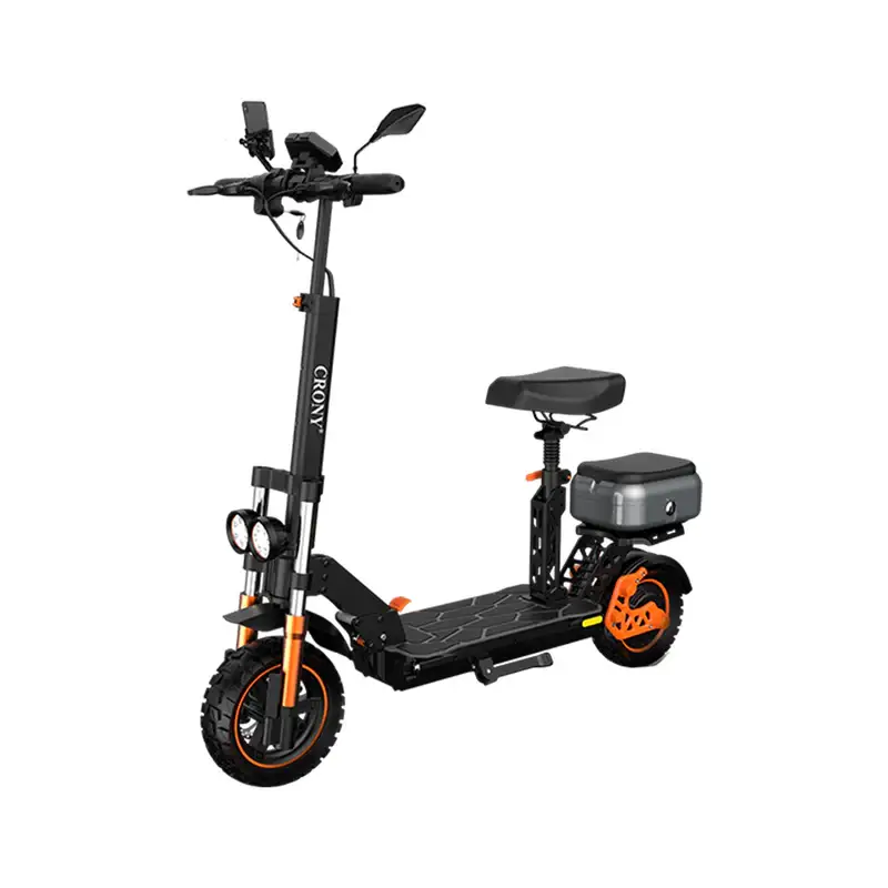Heavy-Duty Electric Scooter – Power, Comfort & Smart Commuting