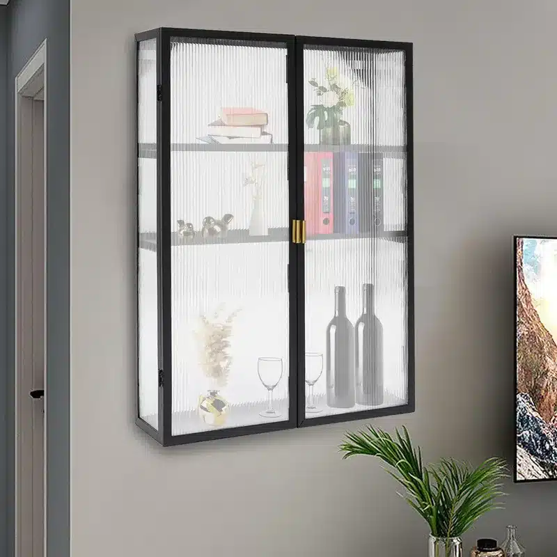 Modern Wall Display Cabinet