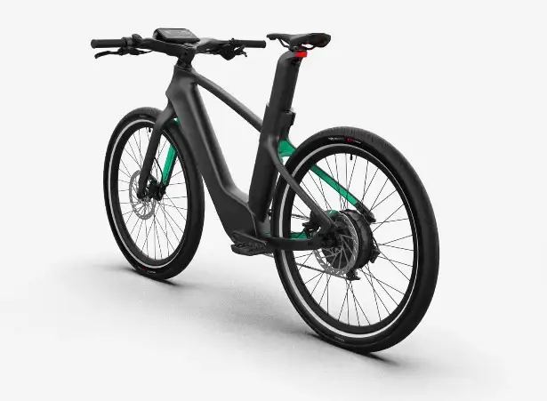 Premium Electric Smart Bike