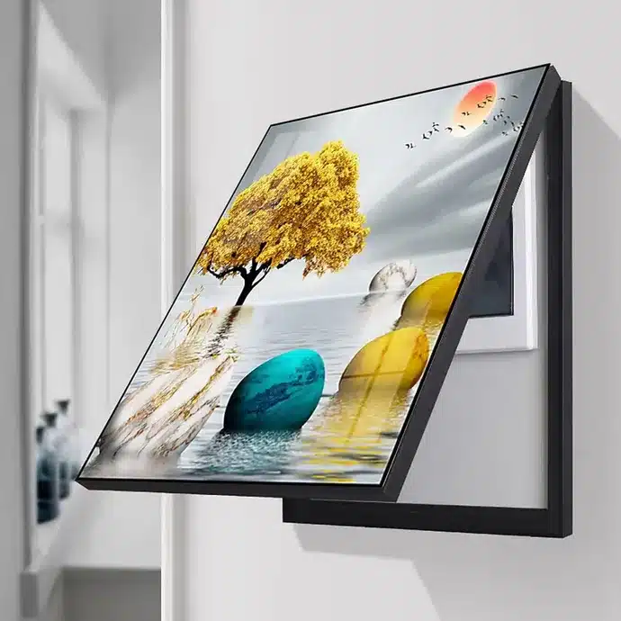 Hidden Storage Wall Picture Frame