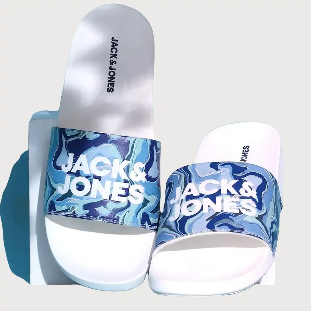 Printed Casual Slide Sandals