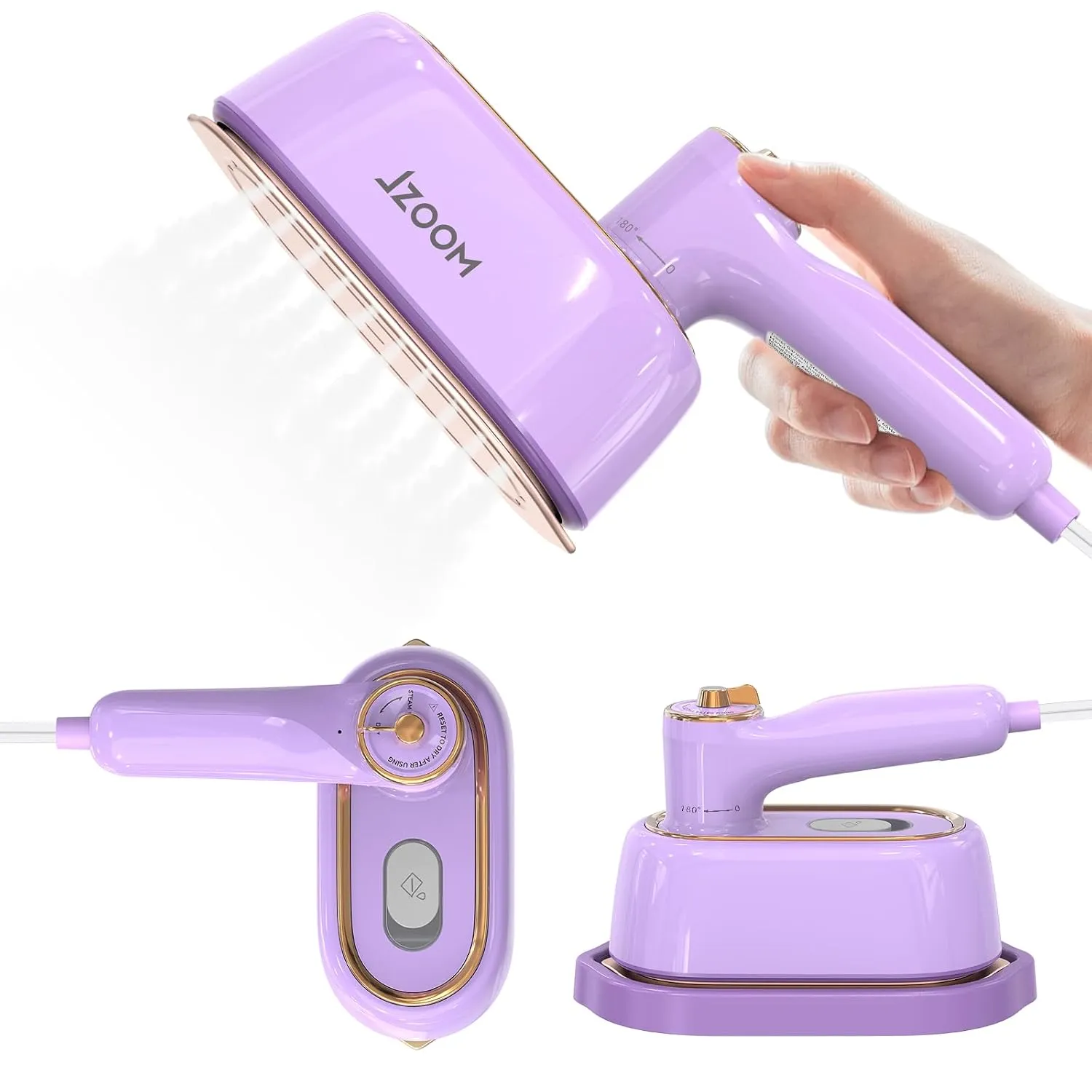 Portable Steam Iron