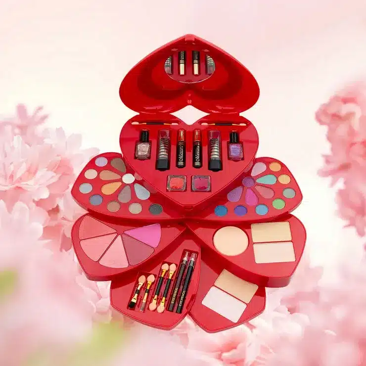 Heart Shaped All In One Makeup Kit