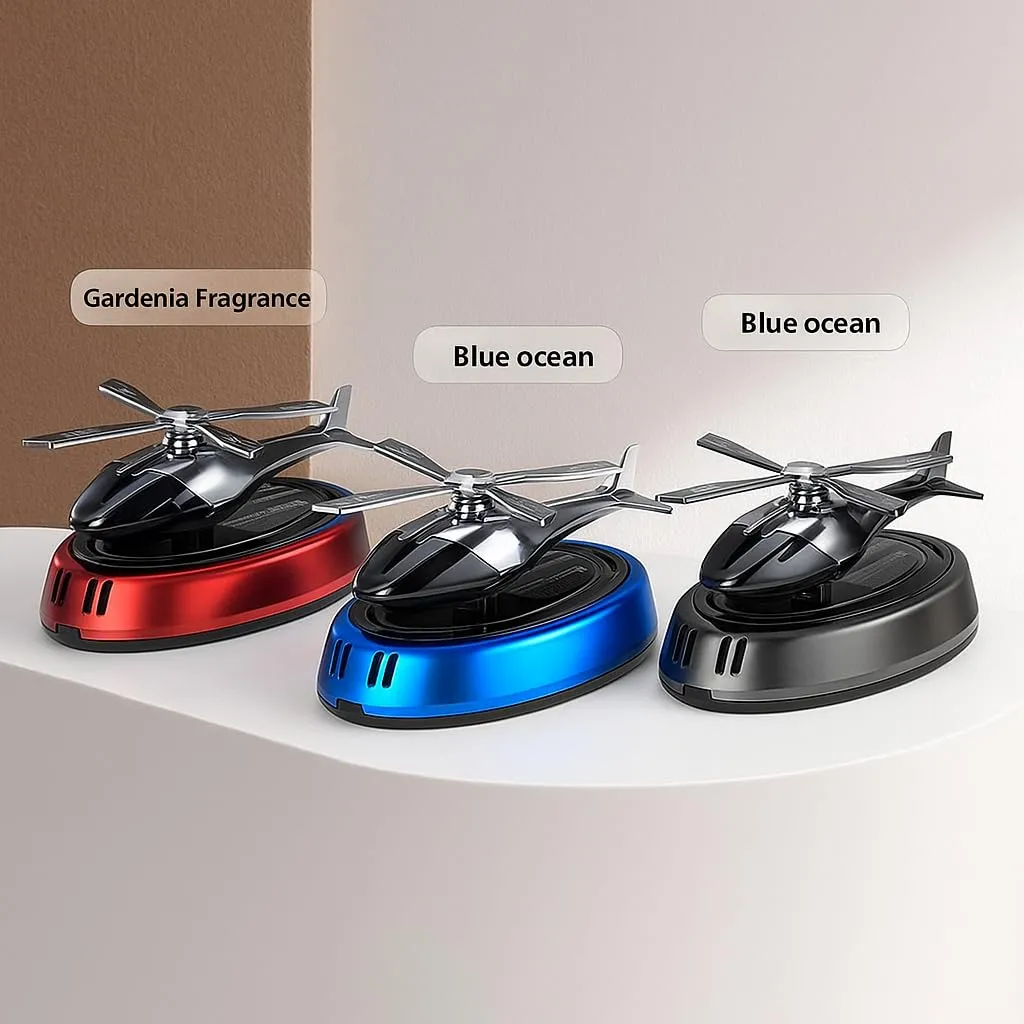 Magnetic Levitation Fragrance Helicopter Car Air Freshener