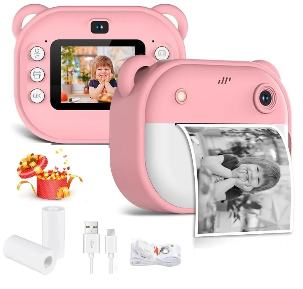 Kids Instant Print Digital Camera