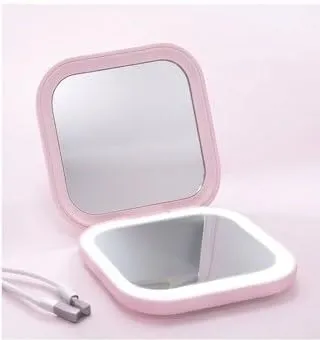 Mini Makeup Mirror With Light