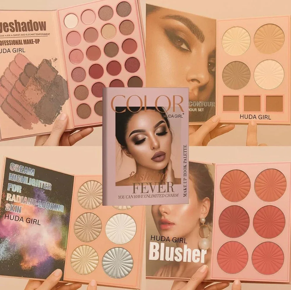 Makeup Book Palette