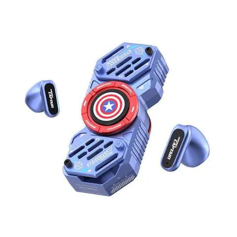 Superhero Shield Wireless Earbuds
