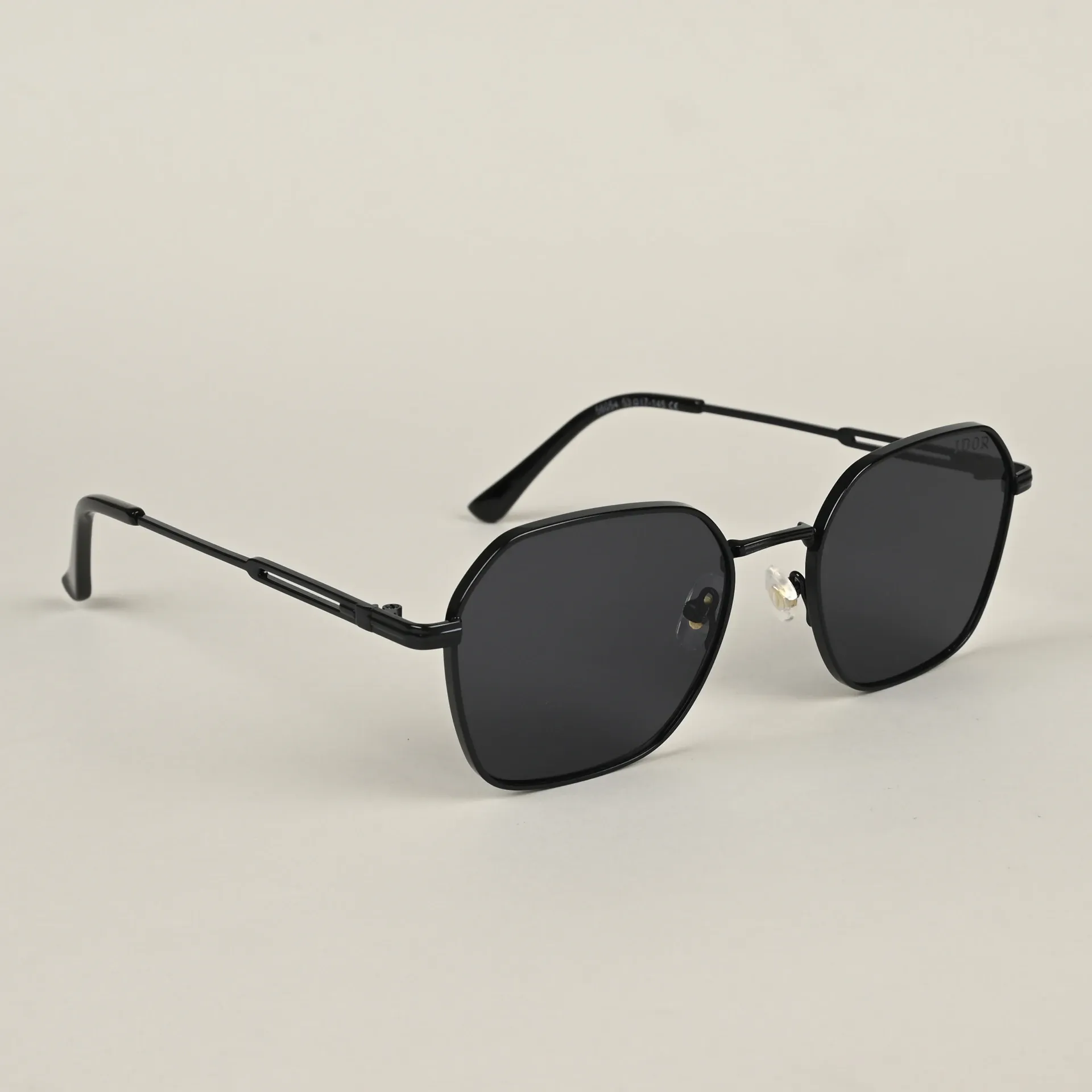 Classic Square Black Sunglasses