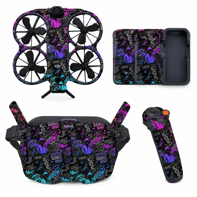 High Speed Stunt Racing Drone