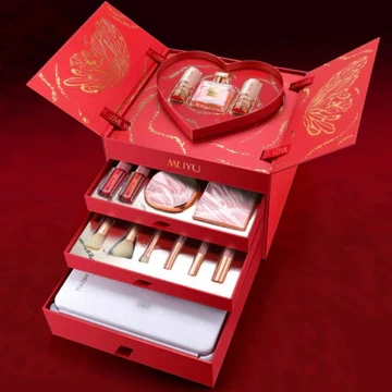 Luxury Makeup Gift Box – All-in-One Beauty Kit