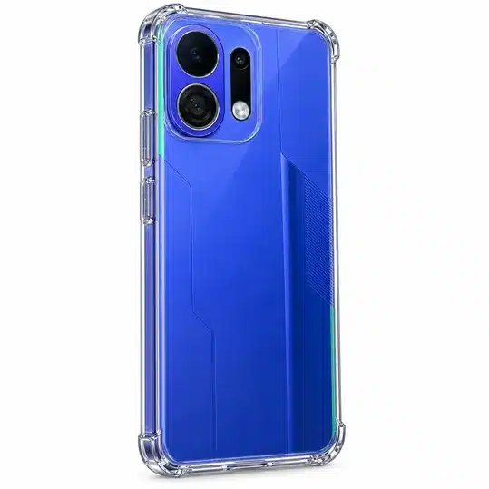 Premium Blue Smartphone with Dual Camera Setup and Stylish Modern Rear Design