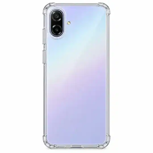 Elegant Blue Lavender Gradient Smartphone with Sleek Dual Camera and Premium Finish