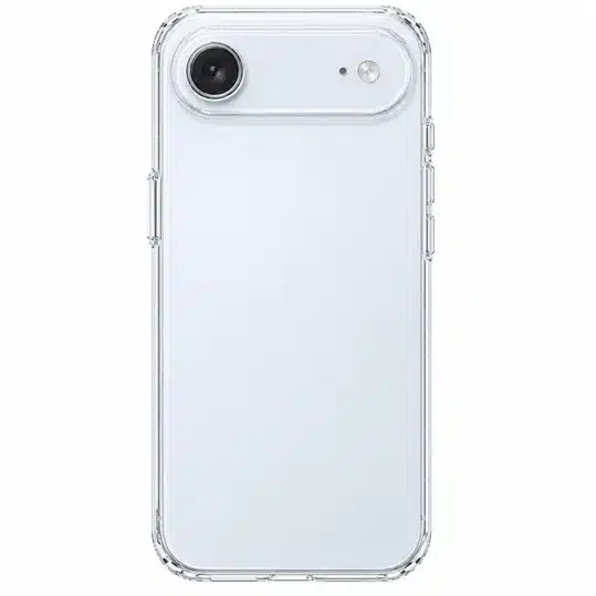 Sleek Light Blue Smartphone case with Single Camera and Modern Full Screen Design
