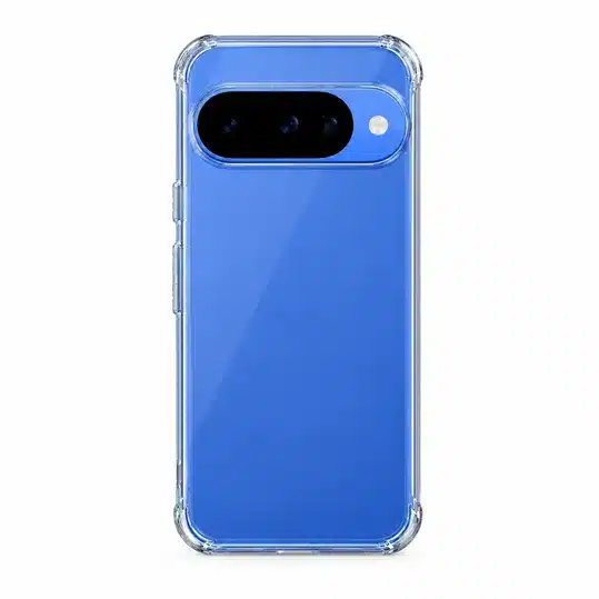 Premium Blue Smartphone case with Dual Camera Bar and Sleek Modern Finish