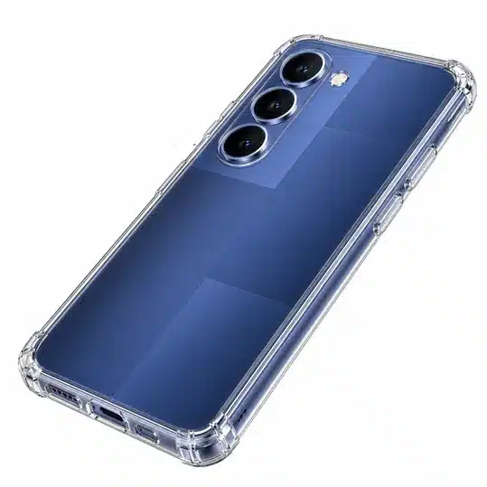 Premium Blue Smartphone case with Triple Camera and High Capacity Battery Design