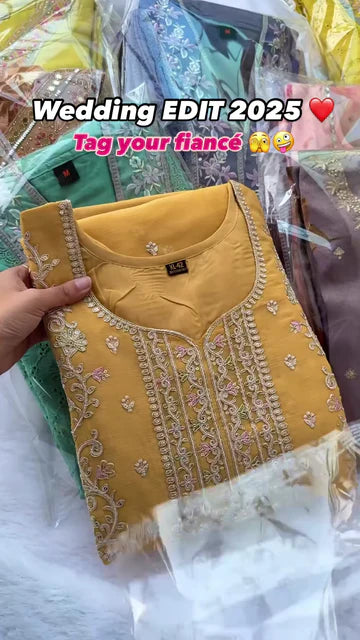 Bridal Festive Suit Collection Wedding Glow Edit