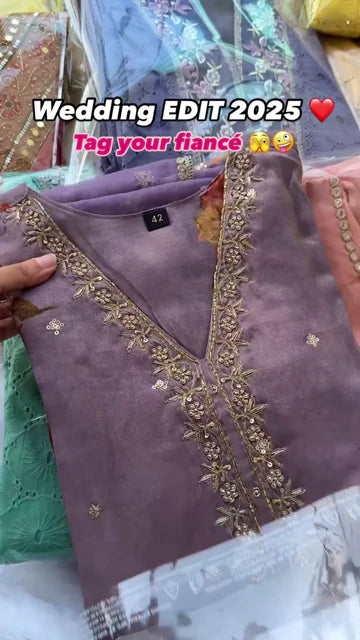 Bridal Festive Suit Collection Wedding Glow Edit