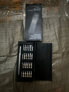 24 in 1 Precision Screwdriver Set, Screwdriver Tool Set (24 Pcs Set)