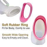 Female Potty Urinal Urine Collection Can Bedpans (1 Pc  1000 Ml)
