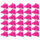 Mini pull-back planes, 30-piece set, colorful toys