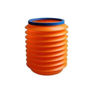0237r  Foldable Storage Bucket  Water Container  Dustbin Multiuse Bucket For Home  Car  Kitchen Use Bucket