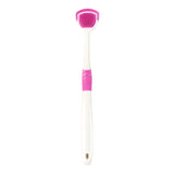 Tongue Cleaner Brush Silicone Tongue Scraper (1 Pc)