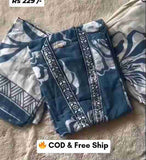 straight Kurti with pants and dupatta