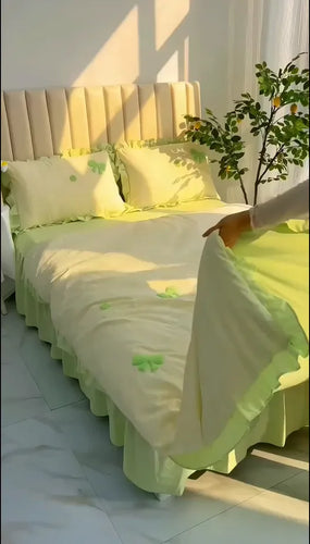 soft and cozy bedsheet